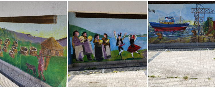 La Curva de San Gregorio se viste de arte y memoria