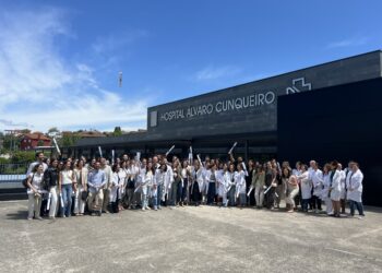 El área sanitaria de Vigo despide a sus 91 residentes