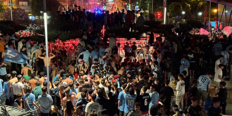 Así fue la apoteósica llegada de los héroes europeos: fusión con el Celta en Peinador