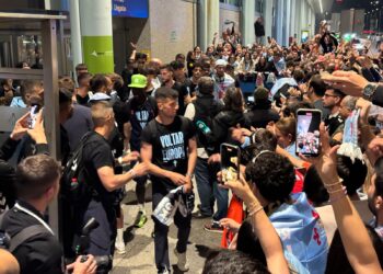 Así fue la apoteósica llegada de los héroes europeos: fusión con el Celta en Peinador
