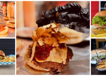 Vigo se rinde a las hamburguesas a domicilio