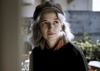 Belén Gopegui desvela el inquietante mundo de ‘Te siguen’ en Vigo