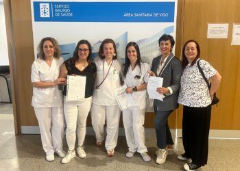 Más de 200 profesionales del área sanitaria de Vigo logran su plaza en propiedad