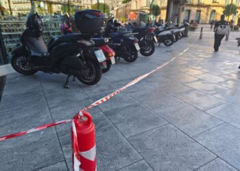 (Falsa) alarma para los motoristas en Vialia Vigo