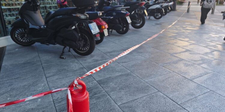 (Falsa) alarma para los motoristas en Vialia Vigo