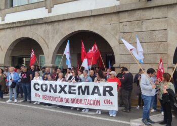 «No vamos a consentir que se castigue a personas trabajadoras sin convenio y sin actualización de salarios»