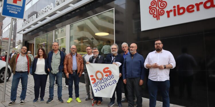 La plataforma SOS Sanidade Pública exige al Sergas conocer los términos del contrato firmado con Povisa