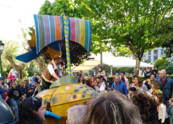 Setenta funciones en diez escenarios: llega la cita con el Festival de Títeres de Redondela