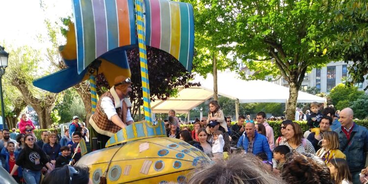 Setenta funciones en diez escenarios: llega la cita con el Festival de Títeres de Redondela