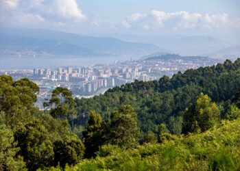 Andaina do Maúxo: abierto el plazo para la marcha solidaria y saludable por los montes de Coruxo
