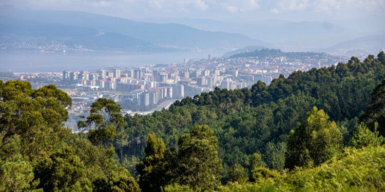 Andaina do Maúxo: abierto el plazo para la marcha solidaria y saludable por los montes de Coruxo