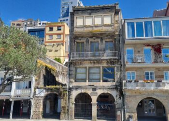 Resurge la cuna de Vigo mientras Barrio do Cura fulmina sus últimos vestigios