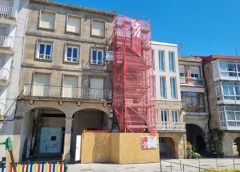 Resurge la cuna de Vigo mientras Barrio do Cura fulmina sus últimos vestigios