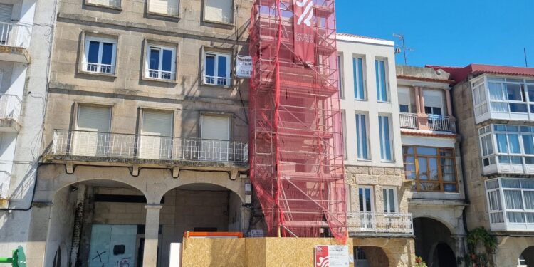 Resurge la cuna de Vigo mientras Barrio do Cura fulmina sus últimos vestigios