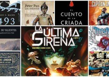 13 novelas y cómics de aventuras publicados en abril que no te puedes perder