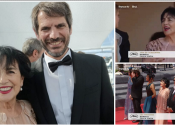Marina Troncoso, de Vigo a la alfombra roja de Cannes