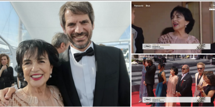 Marina Troncoso, de Vigo a la alfombra roja de Cannes
