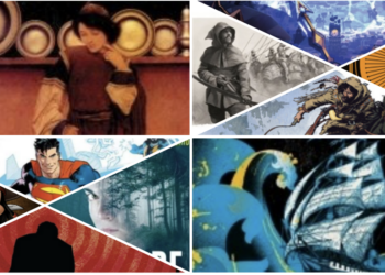 Diez novelas y cómics de aventuras publicados en mayo que no te puedes perder