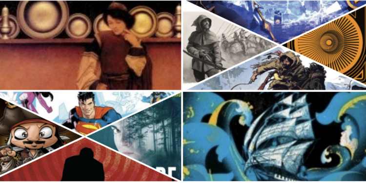 Diez novelas y cómics de aventuras publicados en mayo que no te puedes perder