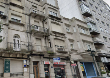 Vía libre para rehabilitar un histórico edificio del centro de Vigo, donde perdura el ‘icono’ de las máquinas de coser