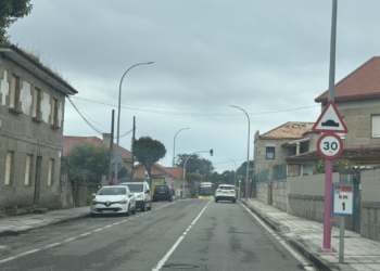 Hubo que esperar casi un año, pero esta calle ya está en el padrón de Vigo