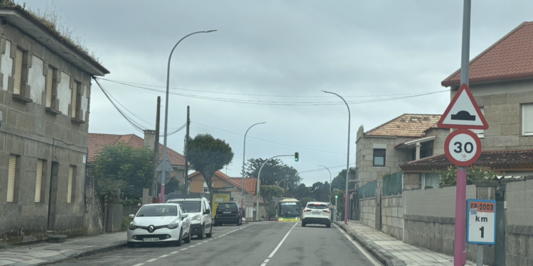 Hubo que esperar casi un año, pero esta calle ya está en el padrón de Vigo