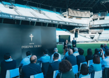 Un sentido homenaje para celebrar los 50 años de fidelidad y lealtad al Celta