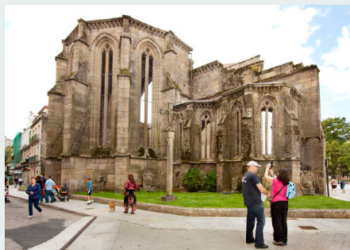 Las ruinas del Convento de Santo Domingo se podrán recorrer de forma virtual gracias a la tecnología BIM