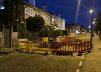 Nuevo corte de tráfico en una de las vías más transitadas de la zona de playas