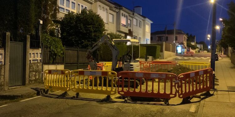 Nuevo corte de tráfico en una de las vías más transitadas de la zona de playas