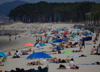 Samil exprime las buenas temperaturas antes de la llegada de un aviso amarillo