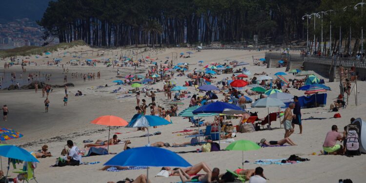Samil exprime las buenas temperaturas antes de la llegada de un aviso amarillo