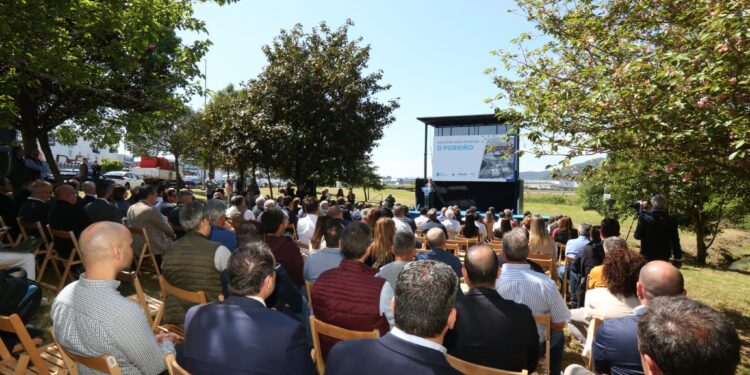 «De O Porriño hay que presumir. Hay centros industriales muy potentes, pero como este, pocos»