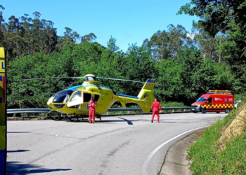 Fallece un hombre tras sufrir una indisposición mientras circulaba con un ‘chimpín’