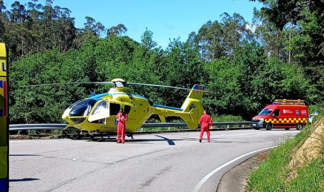 Fallece un hombre tras sufrir una indisposición mientras circulaba con un ‘chimpín’