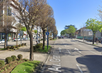 Vigo testea el tráfico en Gran Vía para avanzar en las rampas mecánicas: «Un sistema revolucionario de comunicación»