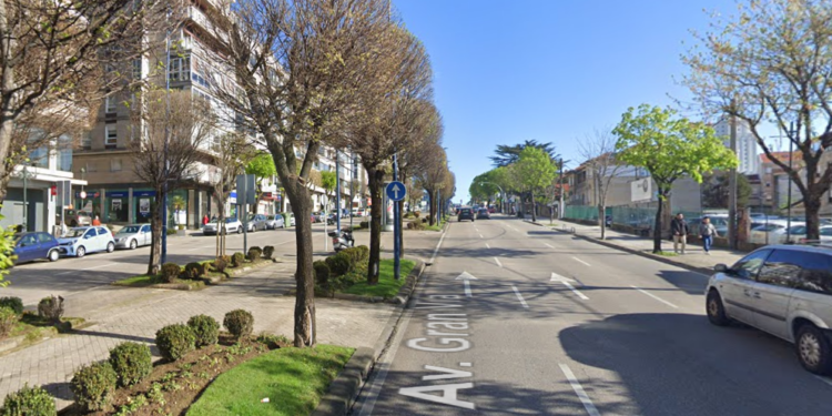 Vigo testea el tráfico en Gran Vía para avanzar en las rampas mecánicas: «Un sistema revolucionario de comunicación»