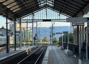 Usuarios del tren entre Vigo y Oporto, víctimas colaterales de la huelga ferroviaria en Portugal