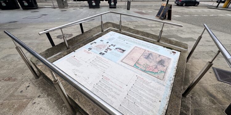 La historia de Vigo bajo tierra