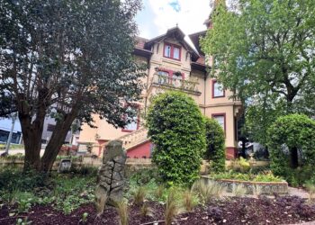 Lo que queda de La Casa de la Juventud