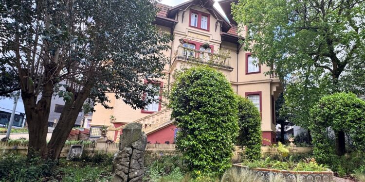 Lo que queda de La Casa de la Juventud