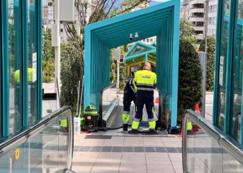 Mantenimiento del Vigo Vertical