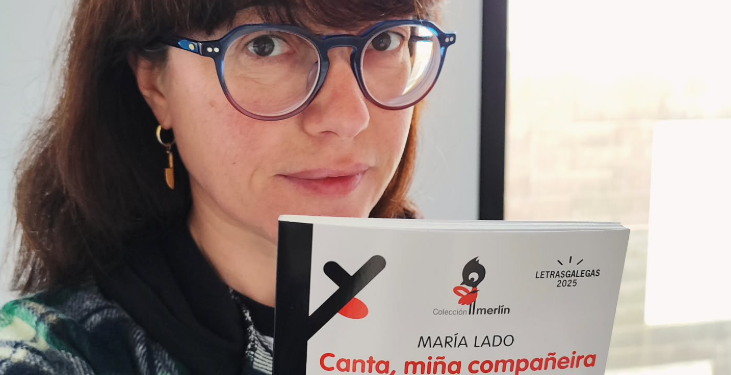 As Cantareiras de María Lado, protagonistas no Casco Vello Alto