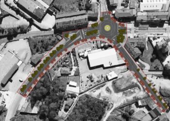 Paso adelante para transformar «por completo la movilidad y estética urbana» del nudo de Puxeiros