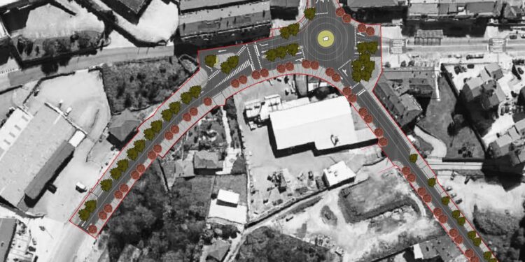 Paso adelante para transformar «por completo la movilidad y estética urbana» del nudo de Puxeiros