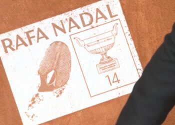 Rafa Nadal ya es eterno en la arcilla de París