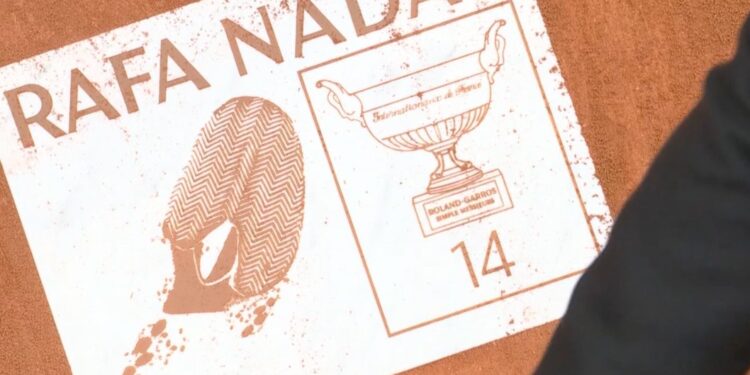 Rafa Nadal ya es eterno en la arcilla de París