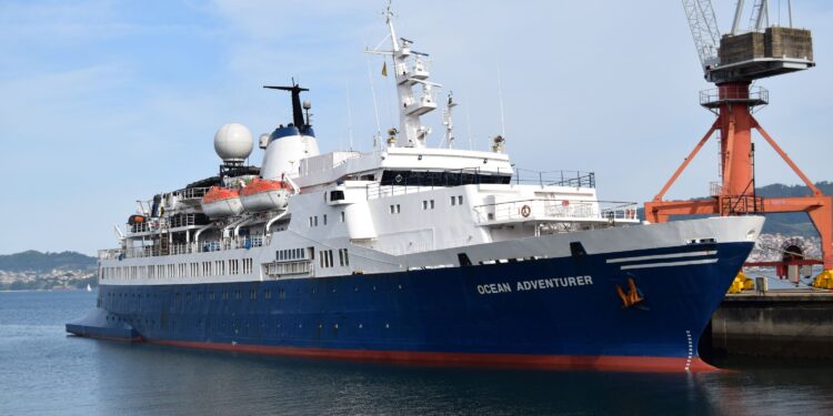 Un nuevo crucero de expediciones polares elige un astillero de Vigo para su puesta a punto