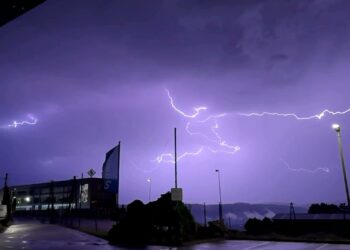 Mayo se estrena con alerta por lluvia y tormentas