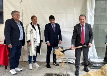 Caballero lanza la reforma de la Avenida de Madrid: «Llevamos más de 30 años esperando por esta obra»